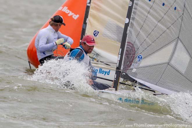 2013 Delta Lloyd Regatta - Finn © Thom Touw http://www.thomtouw.com